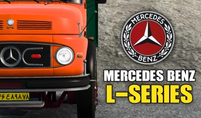 Mercedes Benz 1924 & 2628 1.48