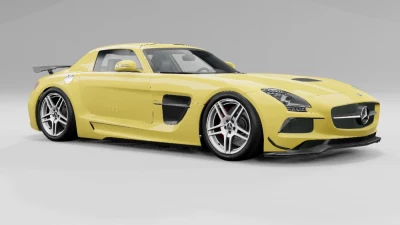 Mercedes Benz AMG SLS, Black series and Hamann Versions 0.30.x