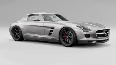 Mercedes Benz AMG SLS, Black series and Hamann Versions 0.30.x