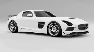 Mercedes Benz AMG SLS, Black series and Hamann Versions 0.30.x