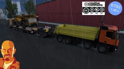 MERCEDES BENZ AROCS AGRAR ETS2 1.49.X