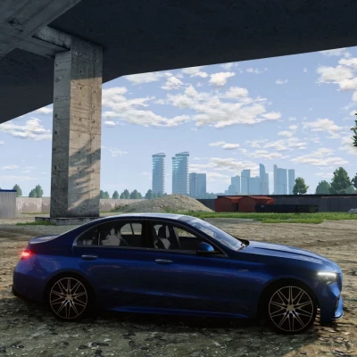 Mercedes Benz C-Class W(206) v1.0