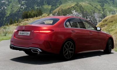 Mercedes Benz C-Class W(206) v1.0