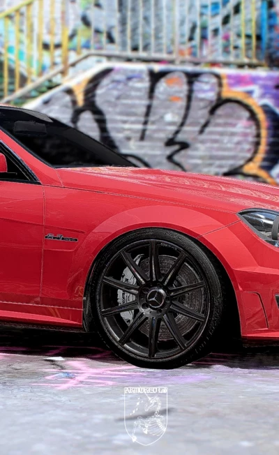 Mercedes-Benz C63 (W204) MODDED By ARMORED LAB 0.31.x