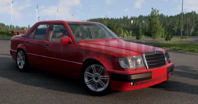 Mercedes-Benz E-Class (W124) v1.0 0.31.x