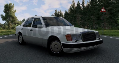 Mercedes-Benz E-Class (W124) v1.0 0.31.x