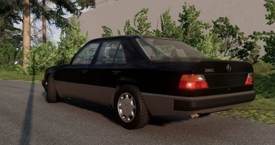 Mercedes-Benz E-Class (W124) v1.0 0.31.x