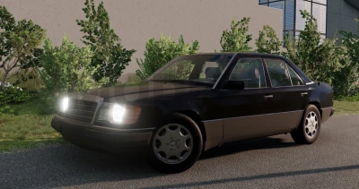 Mercedes-Benz E-Class (W124) v1.0 0.31.x