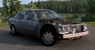 Mercedes-Benz E-Class (W124) v1.0 0.31.x