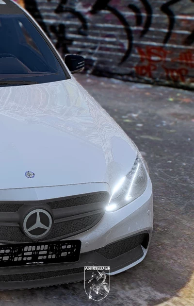 Mercedes-Benz E63S AMG MODDED By ARMORED LAB 0.31.x