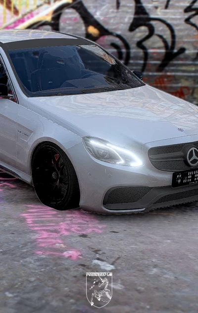 Mercedes-Benz E63S AMG MODDED By ARMORED LAB 0.31.x