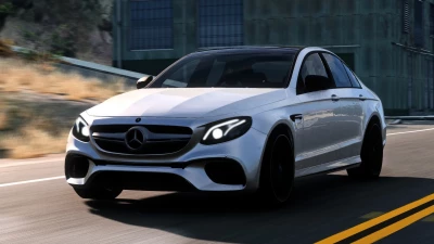 Mercedes-Benz E63s v1.0 0.31.x