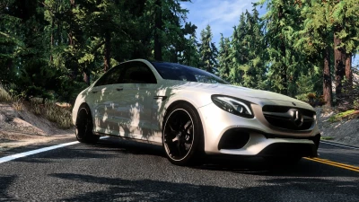 Mercedes-Benz E63s v1.0 0.31.x