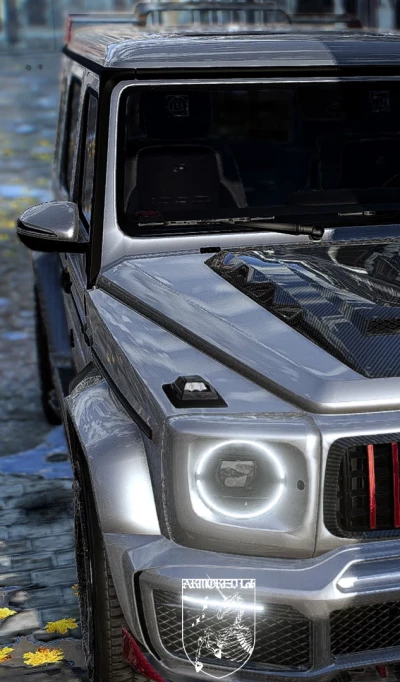 Mercedes-Benz G-Wagen v1.0 0.31.x