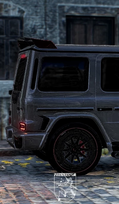 Mercedes-Benz G-Wagen v1.0 0.31.x