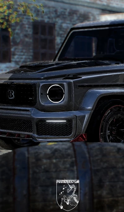 Mercedes-Benz G-Wagen v1.0 0.31.x