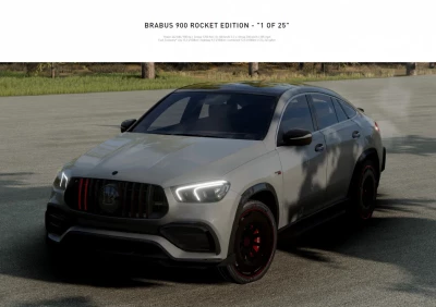 Mercedes-Benz GLE PACK v1.0