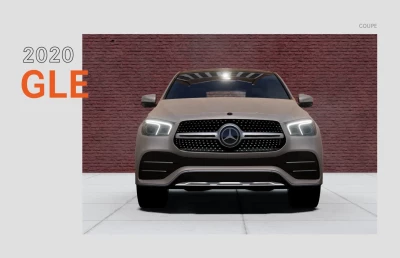 Mercedes-Benz GLE PACK v1.0