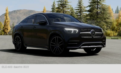 Mercedes-Benz GLE PACK v1.0