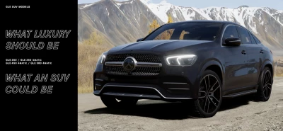 Mercedes-Benz GLE PACK v1.0