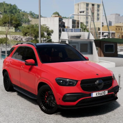 Mercedes-Benz GLE W167 v1.0