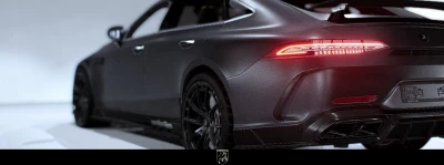 MERCEDES-BENZ GT63S MODDED By ARMORED LAB v1.0