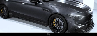 MERCEDES-BENZ GT63S MODDED By ARMORED LAB v1.0