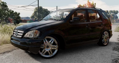 Mercedes-Benz ML (W163) v0.3 0.31.x