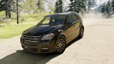 Mercedes-Benz ML63 v1.0