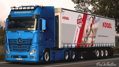 Mercedes-Benz New Actros UPD2 v0.32OB 1.49