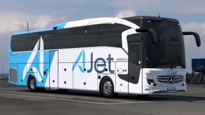 Mercedes-Benz New Travego 16 SHD – AJet Skin 1.49