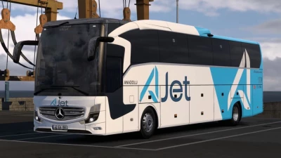 Mercedes-Benz New Travego 16 SHD – AJet Skin 1.49