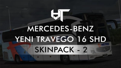 Mercedes-Benz New Travego 16 SHD – SKINPACK 2 1.49