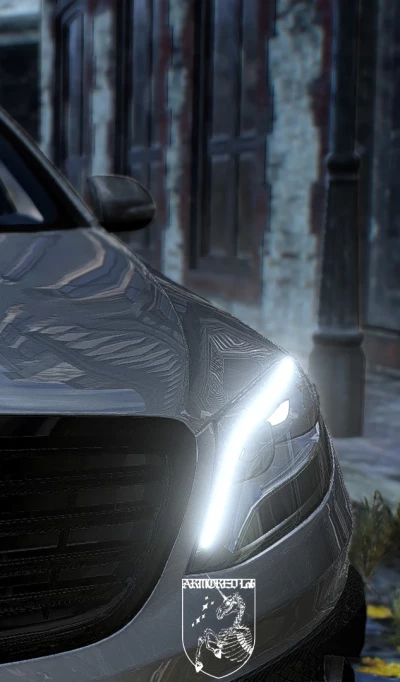 Mercedes Benz S-Class W222 MODDED By ARMORED LAB v1.0