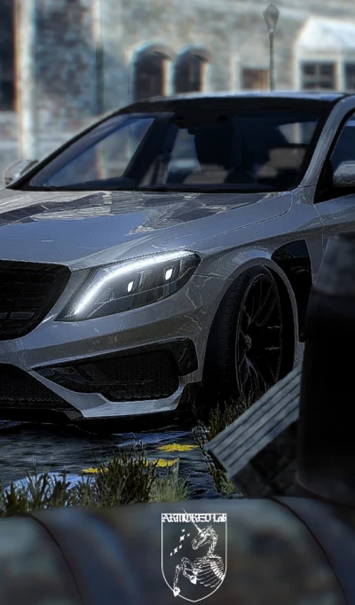 Mercedes Benz S-Class W222 MODDED By ARMORED LAB v1.0