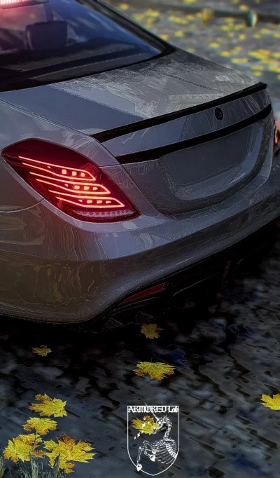 Mercedes Benz S-Class W222 MODDED By ARMORED LAB v1.0