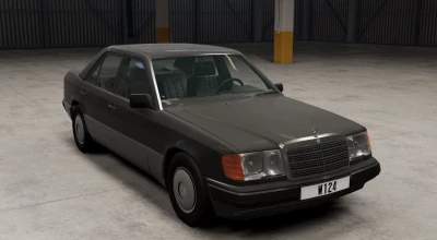 Mercedes Benz W124 Release v1.0