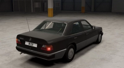 Mercedes Benz W124 Release v1.0