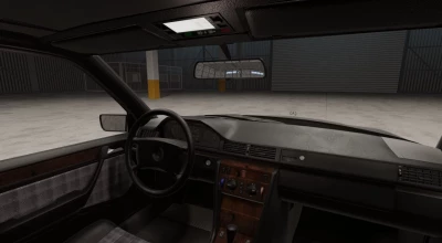 Mercedes Benz W124 Release v1.0