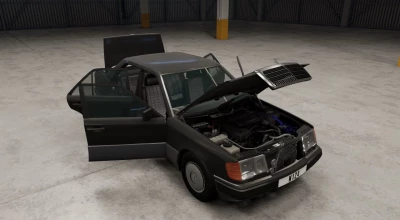 Mercedes Benz W124 Release v1.0