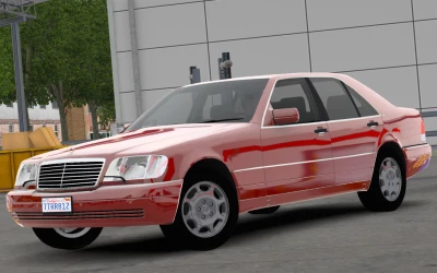 Mercedes-Benz W140 S-Class S600 V1.3 1.49