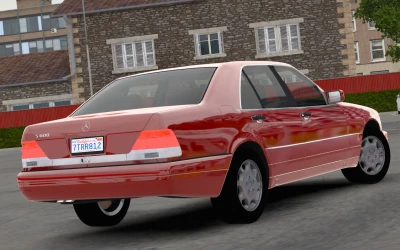 Mercedes-Benz W140 S-Class S600 V1.3 1.49