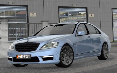 Mercedes-Benz W221 2012 S65 AMG V3.6