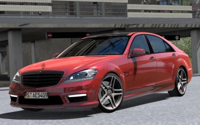 Mercedes-Benz W221 2012 S65 AMG V3.6