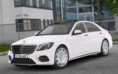 Mercedes-Benz W222 S-Class S-400d V4.7 1.49