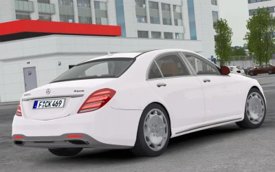 Mercedes-Benz W222 S-Class S-400d V4.7 1.49