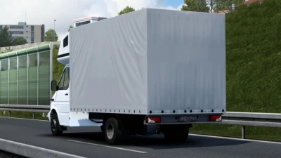 Mercedes Sprinter curtainsider 1.49