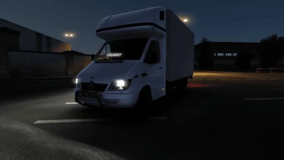 Mercedes Sprinter curtainsider 1.49