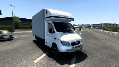 Mercedes Sprinter curtainsider 1.49