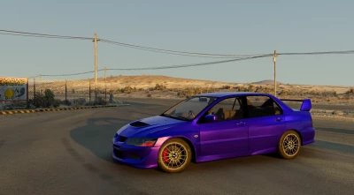 Mitsubishi Lancer Evo V3.1